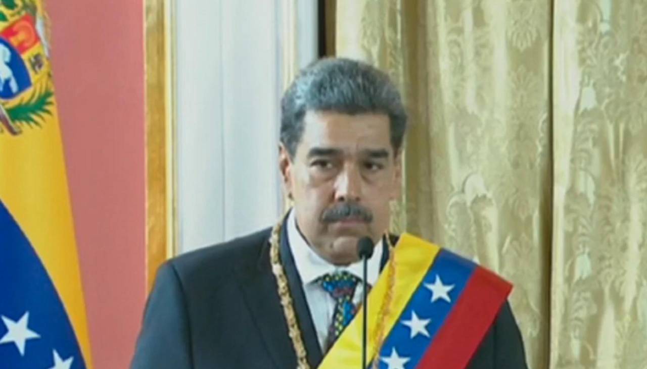 Maduro en su juramento: “Digan lo que quieran, pero esta toma de posesión no la pudieron impedir”