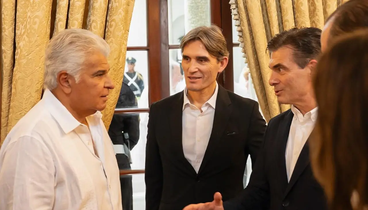 Rodrigo Paz se reunió con José Raúl Mulino en Panamá para abrir un “nuevo capítulo de su relación bilateral”