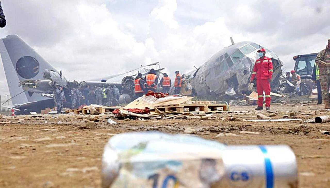 Aprehenden al representante legal de la empresa que envió el dinero en el avión Hércules que se siniestró en El Alto 