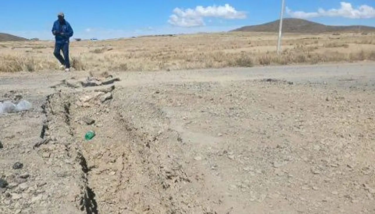 ABC denuncia daños ocasionados por bloqueadores en la carretera hacia Perú