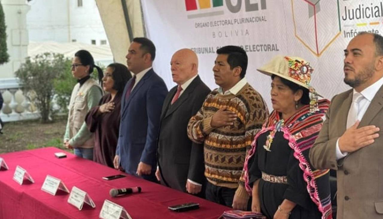 Judiciales: “Esta elección es mucho más compleja”, que las del 2020, dice presidente del TSE en inauguración de la jornada