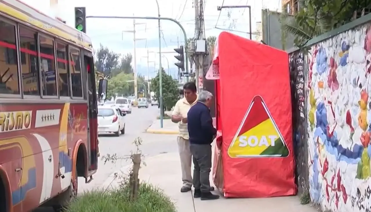 En Cochabamba, solo el 65% del parque automotor adquirió el SOAT hasta la fecha