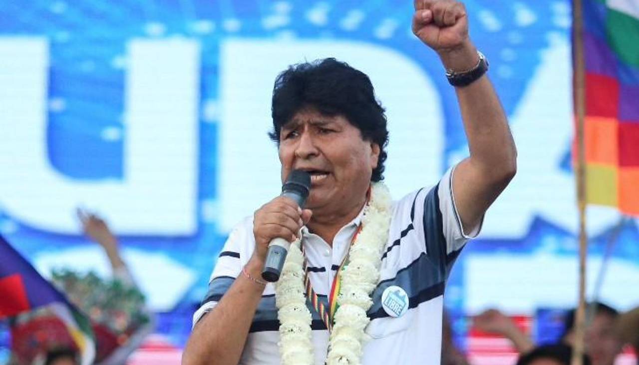 Evo sobre el mensaje presidencial: “Decepciona y no alienta al pueblo boliviano, tantas mentiras”