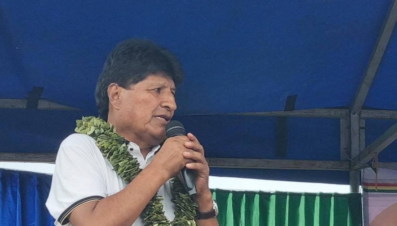 Evo sobre Sokol: “Si yo fuera Paz y mi comandante se opone, lo cambiaría”
