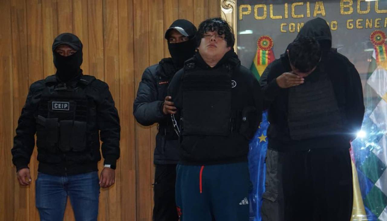 Capturan en Bolivia a alias ‘Jhonsson Pulpo’, líder de la peligrosa organización criminal “Los Pulpos’ de Perú