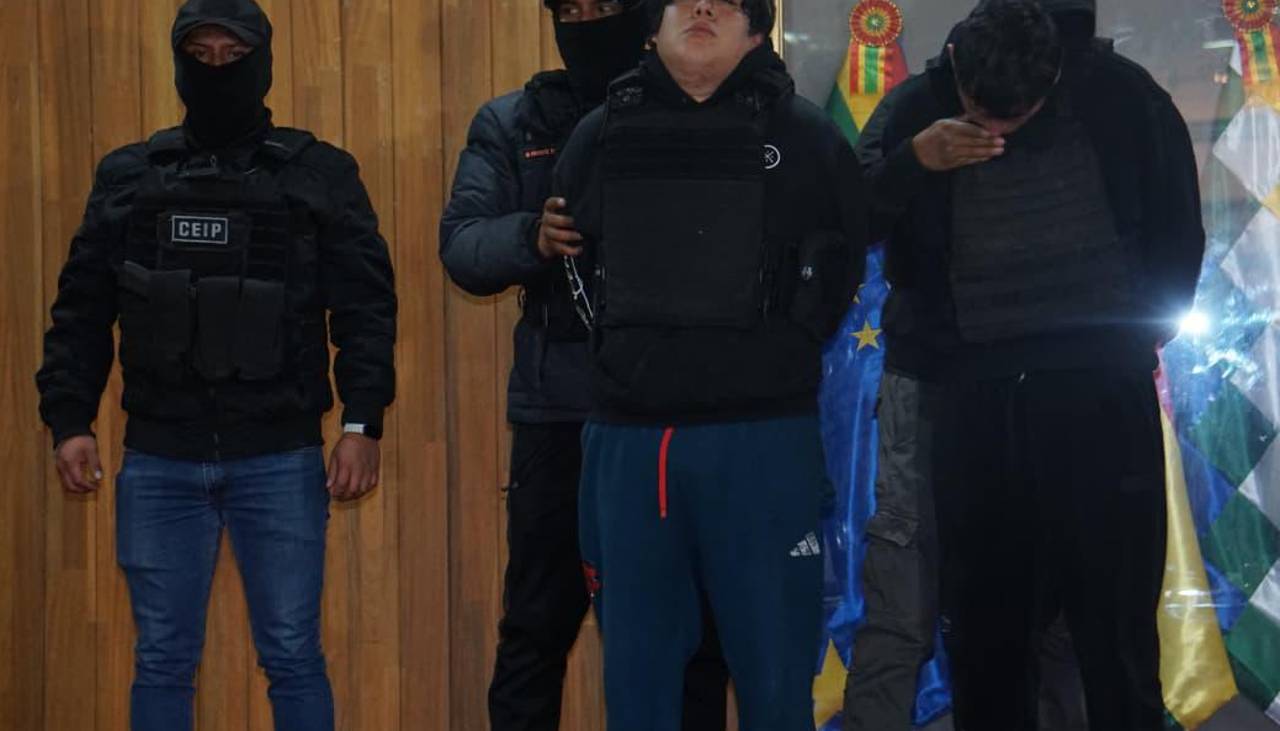 Capturan en Bolivia a alias ‘Jhonsson Pulpo’, líder de la peligrosa organización criminal “Los Pulpos’ de Perú