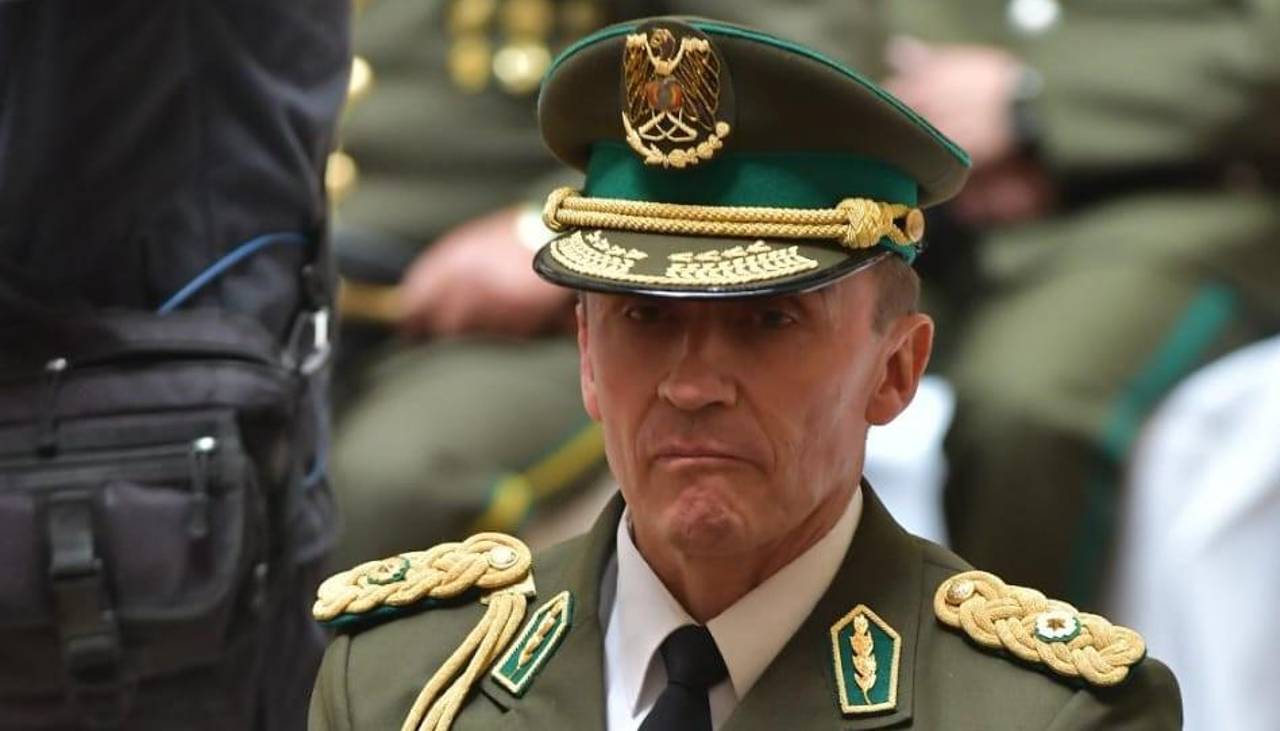 El general Mirko Sokol es el nuevo comandante de la Policía Boliviana