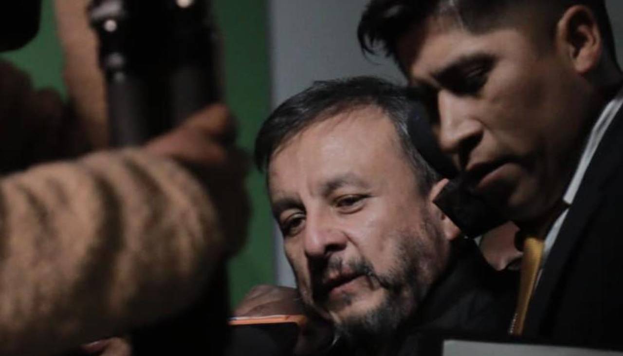 “Me declaro inocente”: Medinaceli dice en la audiencia que no autorizó la venta de la “gasolina basura”