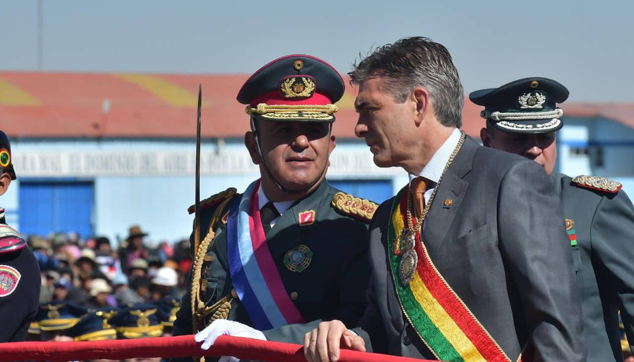 Jefe de las FFAA sobre los 53 días de crisis: “La voluntad soberana del pueblo no se negocia”