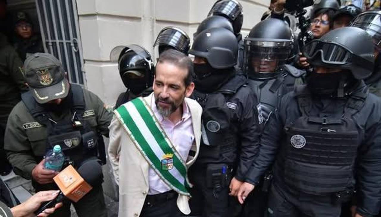 Crisis del 2019: Camacho solicitará este lunes la modificación de su medida cautelar de detención preventiva