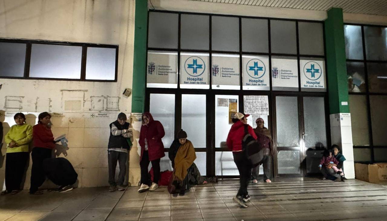 Santa Cruz: Trabajadores de Salud inician paro de 48 de horas este miércoles