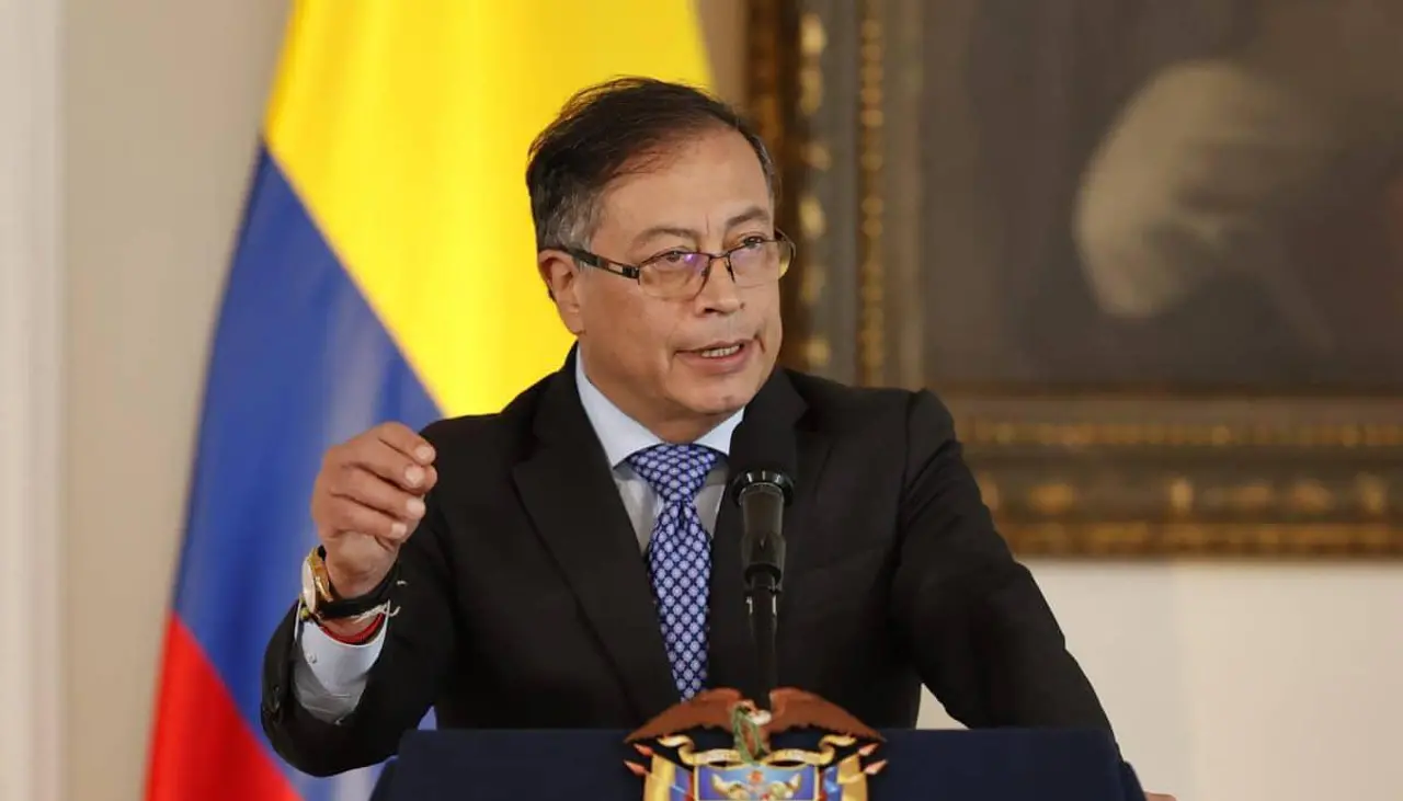 Presidente de Colombia propone un “gobierno de transición” en Venezuela