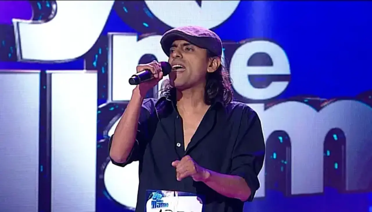 Tremenda voz la del imitador de Brian Johnson, dejó sin palabras al jurado 