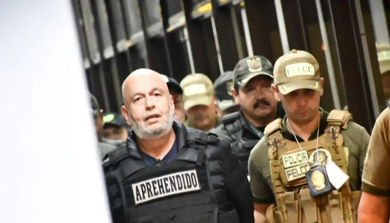“Ha declarado su culpabilidad”: Murillo aguarda en una celda de Viru Viru su traslado a La Paz, donde será puesto ante un juez