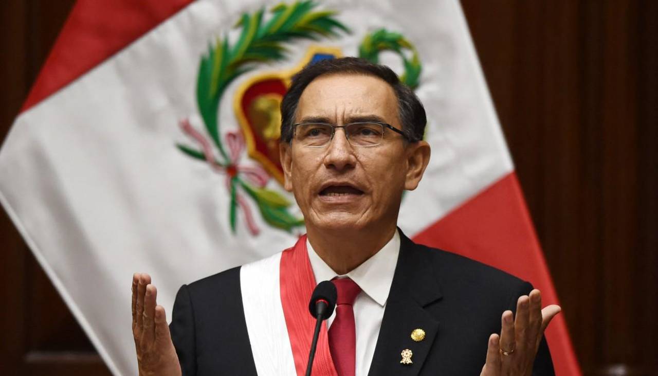 Juez ordena detención preventiva para expresidente peruano Vizcarra por presunta corrupción