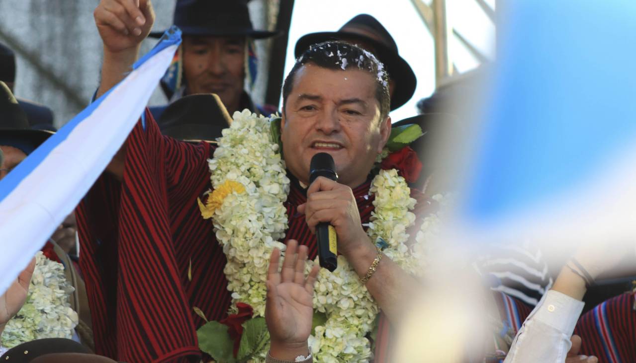 “Hay una jurisprudencia por Pan-Bol”: Jhonny dice que participará de las subnacionales y aguarda notificación del TSE 