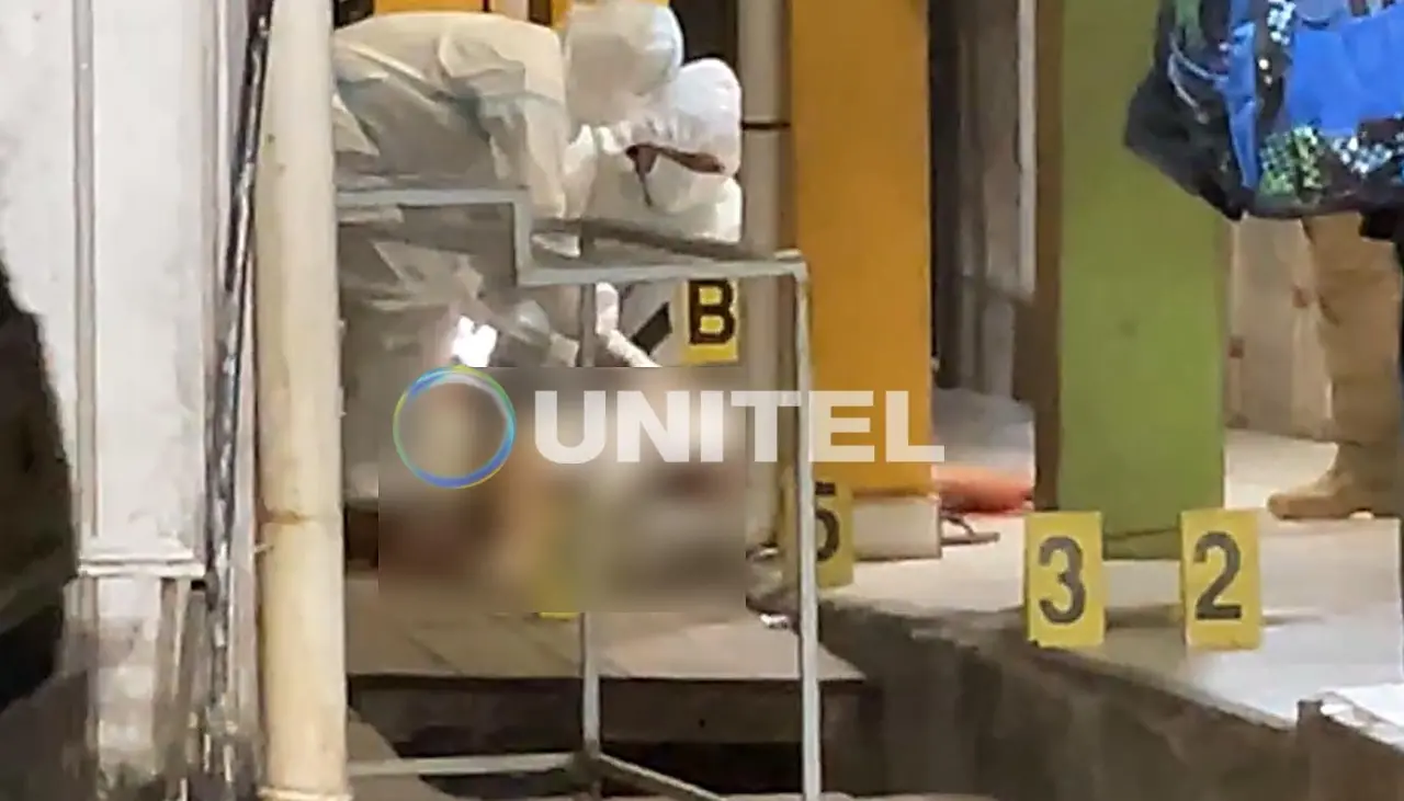 Dos hombres mueren acribillados en pleno centro de Cobija