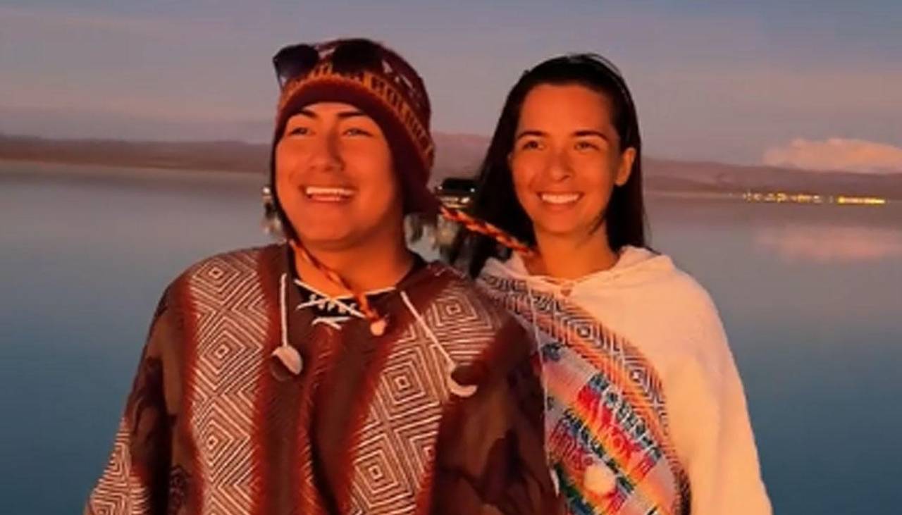 Liz Molinas ‘la paraguaya’ y el incómodo momento que vivió con la mejor amiga de su novio ‘Ramado’
