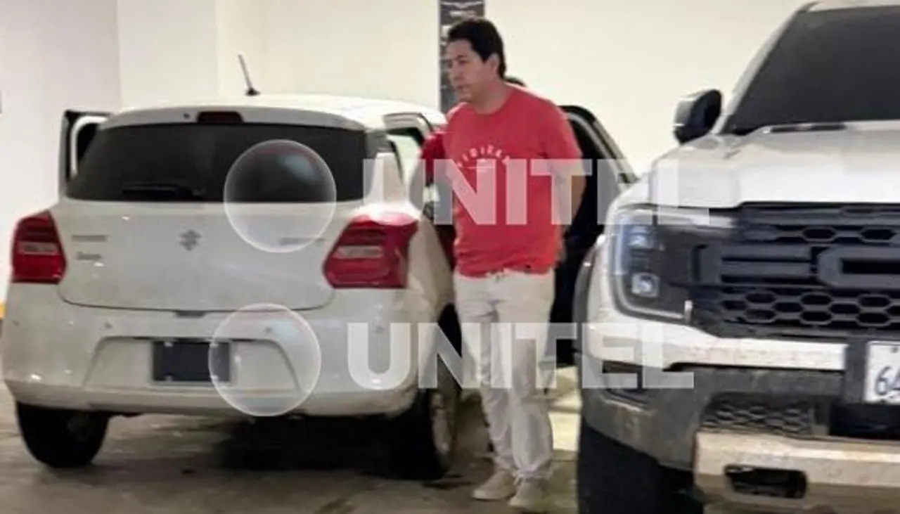 Fiscalía confirma aprehensión de Marcelo Arce, el hijo del expresidente Luis Arce