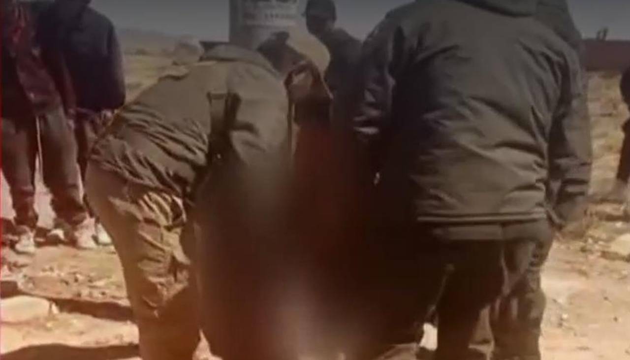 Vecinos atan a un poste y casi linchan a hombre acusado de raptar y abusar de una niña en El Alto
