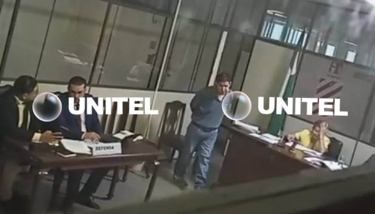 Niegan acción de libertad presentada por la defensa de Cerimedo que buscaba evitar su traslado a Chonchocoro 