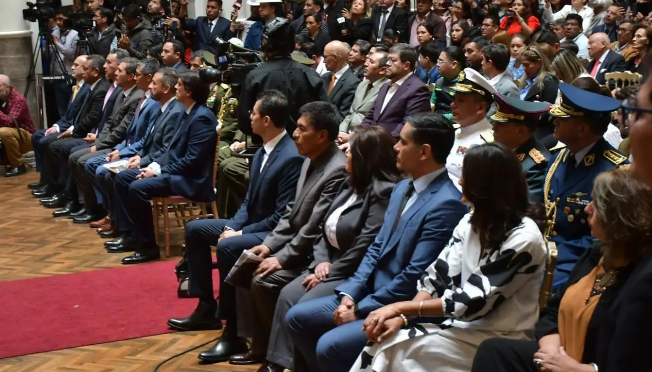 Uno a uno: conoce a los ministros del primer gabinete de Rodrigo Paz