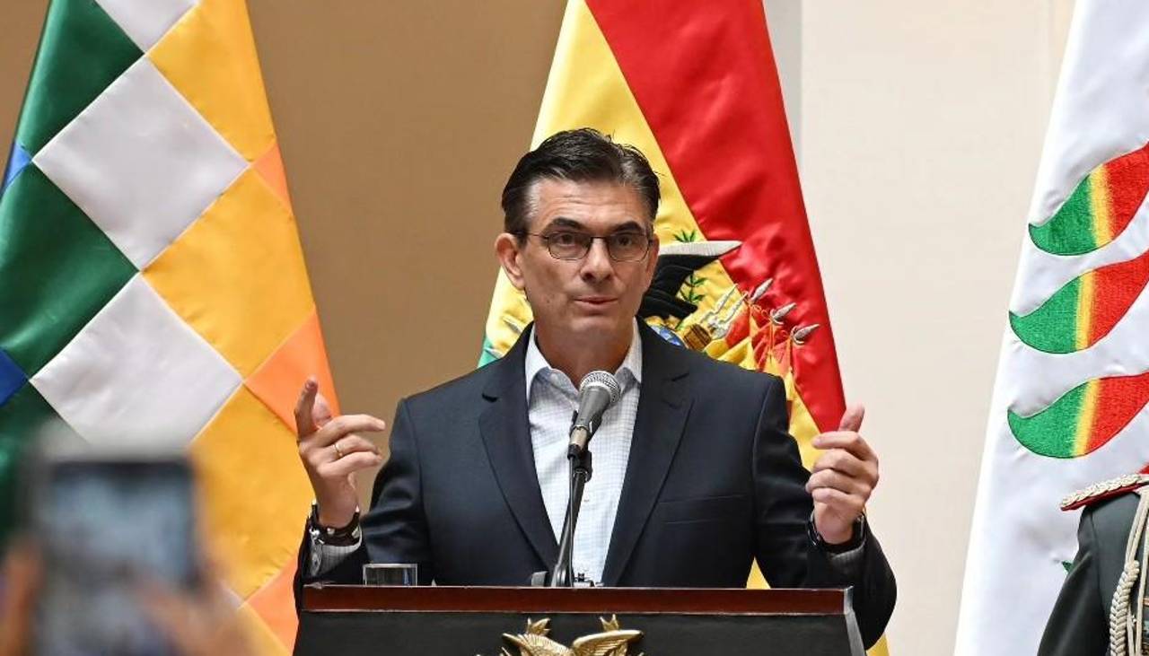 Paz anuncia que la ley para ratificar el crédito del FMI la enviará al Legislativo la próxima semana 