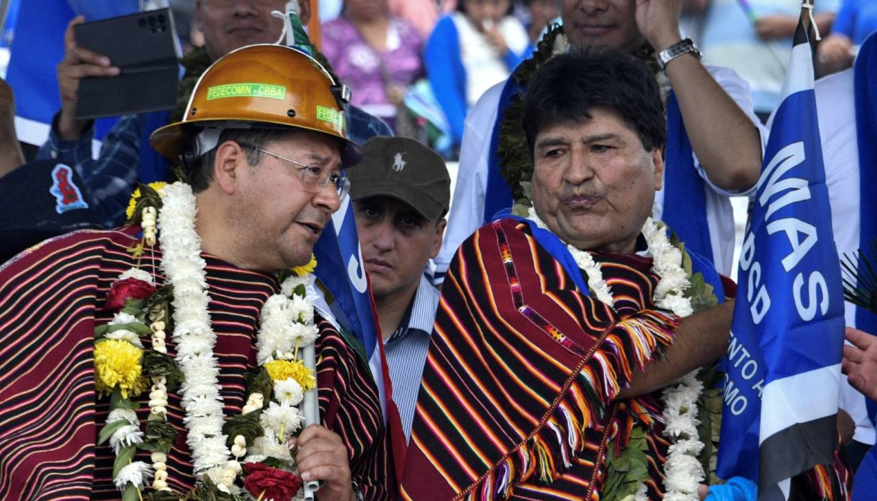 Luis Arce a Evo Morales: “No te equivoques una vez más, fue un golpe militar fallido” 