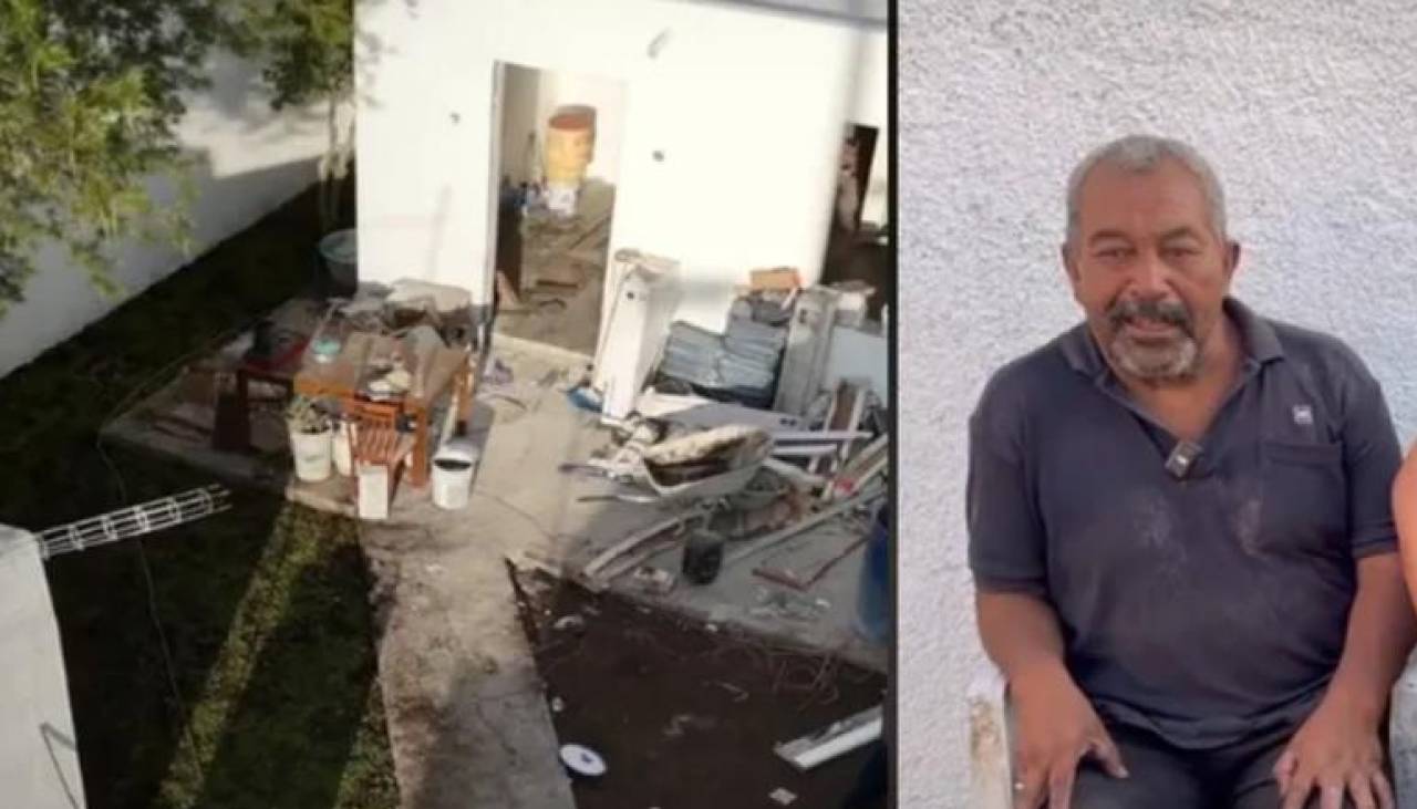 Arquitecto regala casa a hombre de escasos recursos y terminó desconcertado por la reacción del beneficiado 