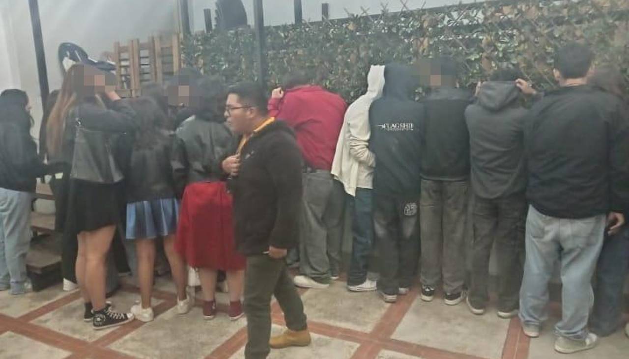 La Paz: Intervienen una fiesta clandestina en Irpavi en la que participaban 80 jóvenes, más de 30 eran menores de edad