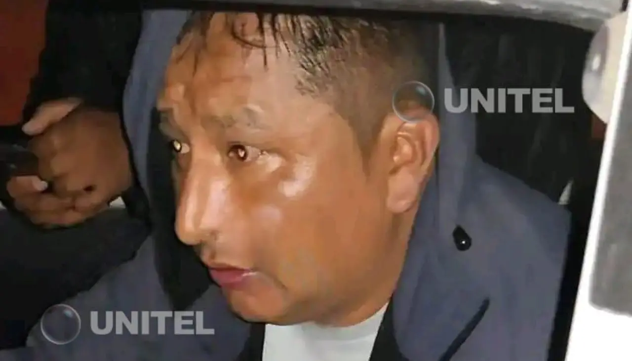 Aprehenden al dirigente evista Enrique Mamani, quien lanzó amenazas contra vocales del TSE