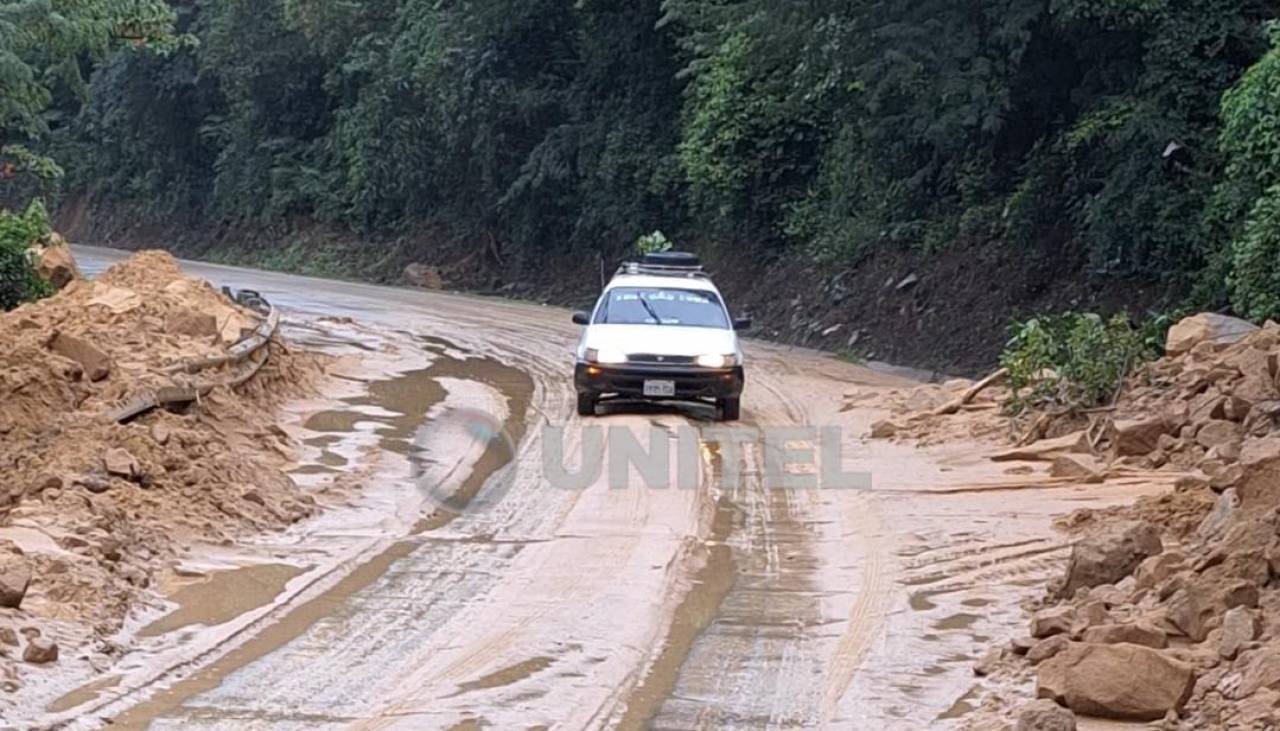 Retoman circulación, pero con precaución en la ruta antigua Santa Cruz- Cochabamba