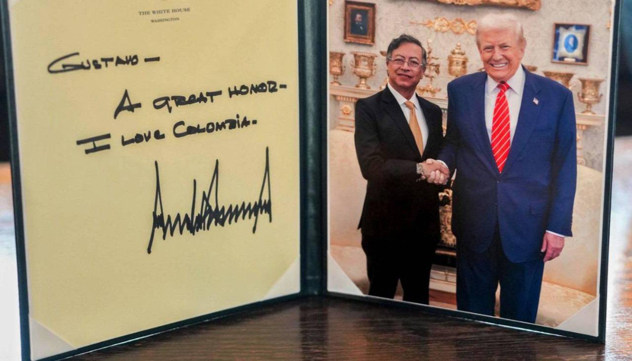 Petro y Trump liman asperezas y hablan de combate al narcotráfico, Venezuela y cooperación