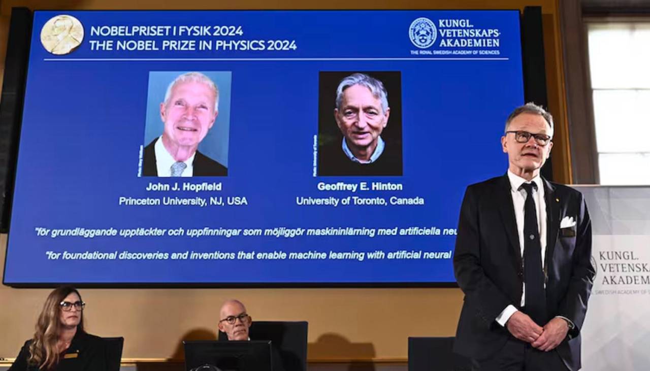 El Nobel de Física para Hopfield y Hinton por contribuir al aprendizaje de las máquinas