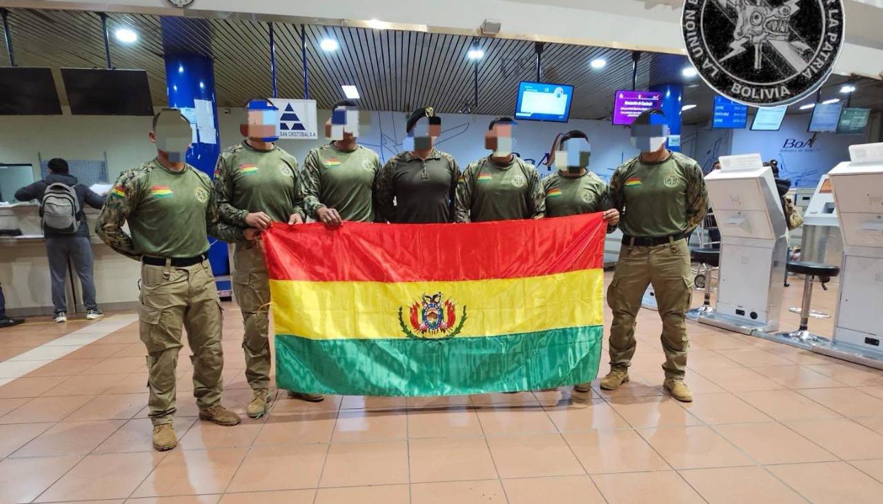 Militares de Bolivia viajan a Paraguay para participar de un ejercicio de fuerzas especiales organizado por EEUU