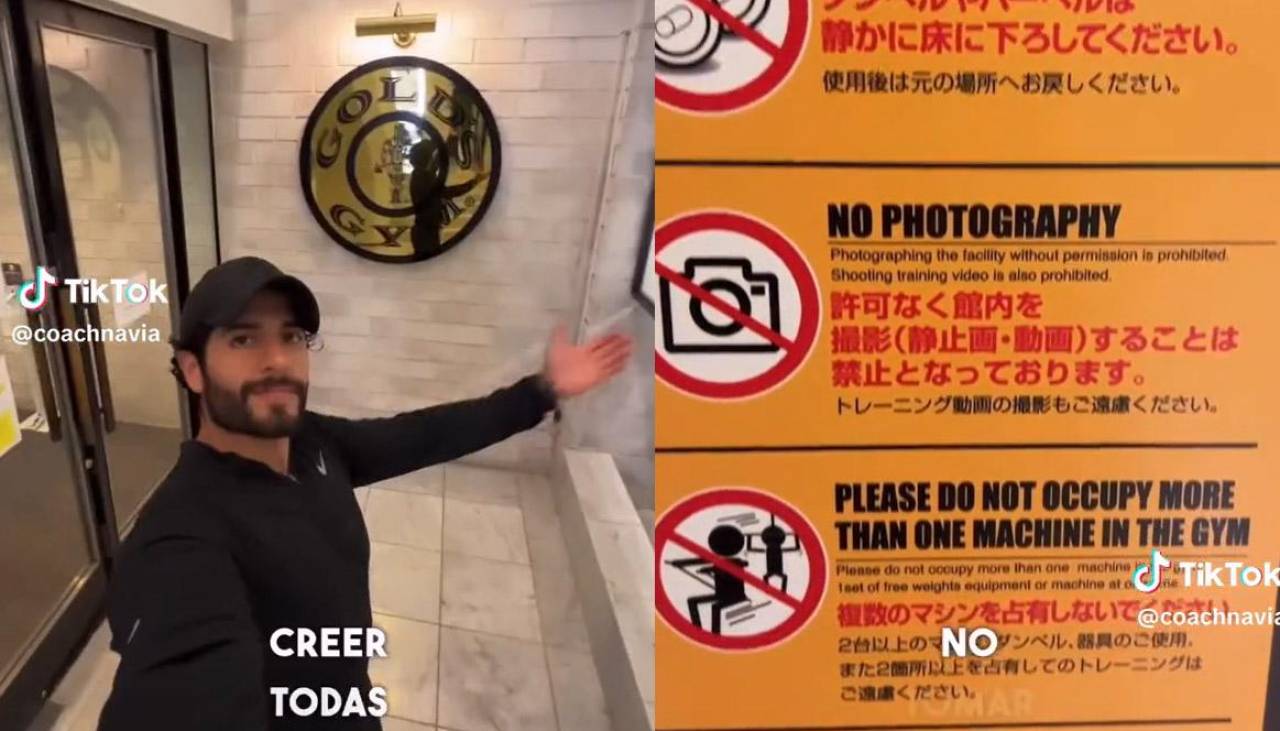 “No tomar fotografías”: las estrictas reglas de algunos gimnasios en Japón