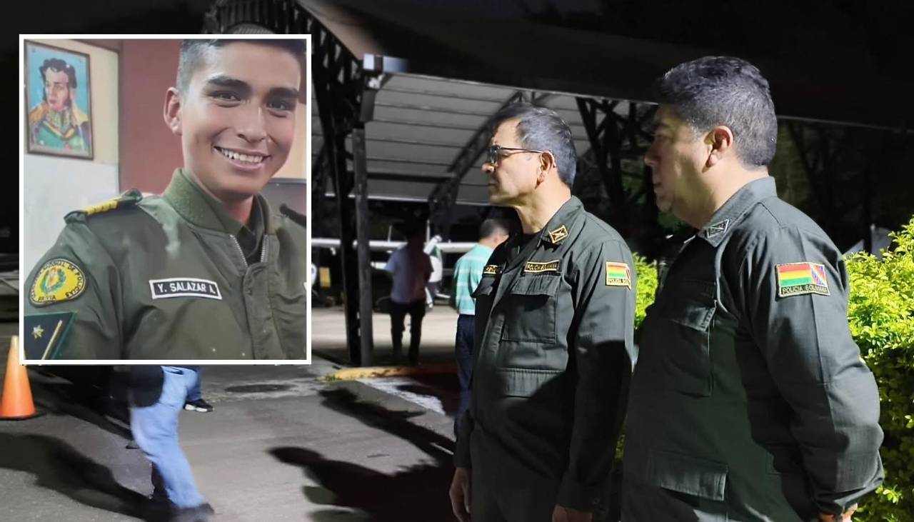 El subteniente Yerson Salazar será velado en el comando de la Policía y recibirá un ascenso póstumo