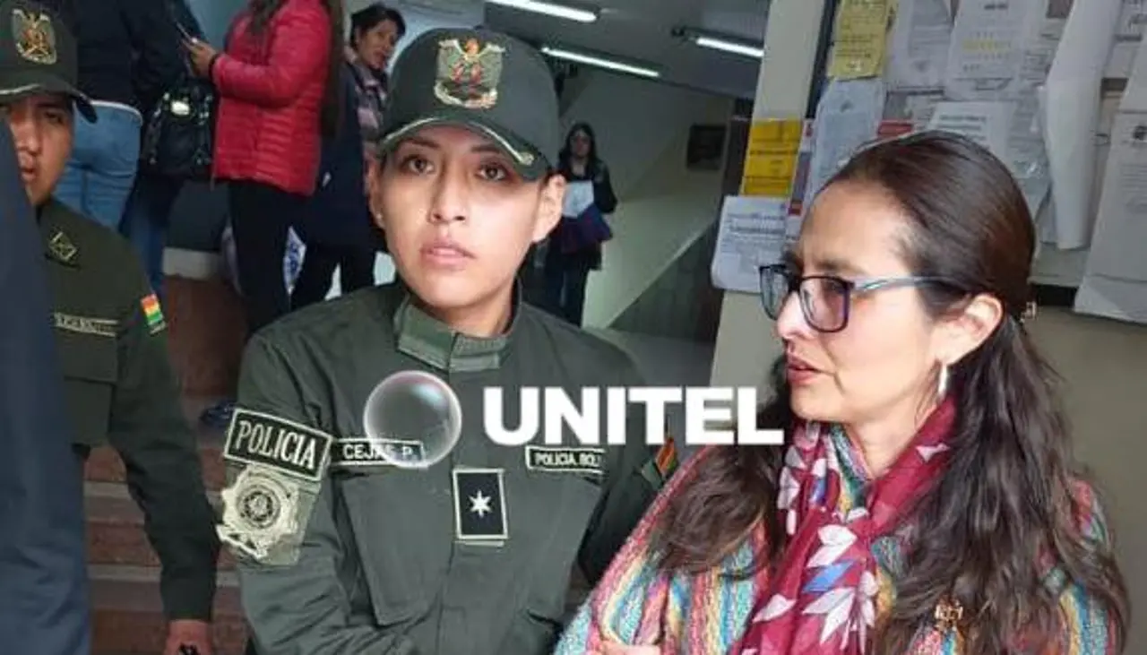 Cae la jueza Castro por el caso del audio atribuido al exministro Siles en el que se habla de direccionar un fallo