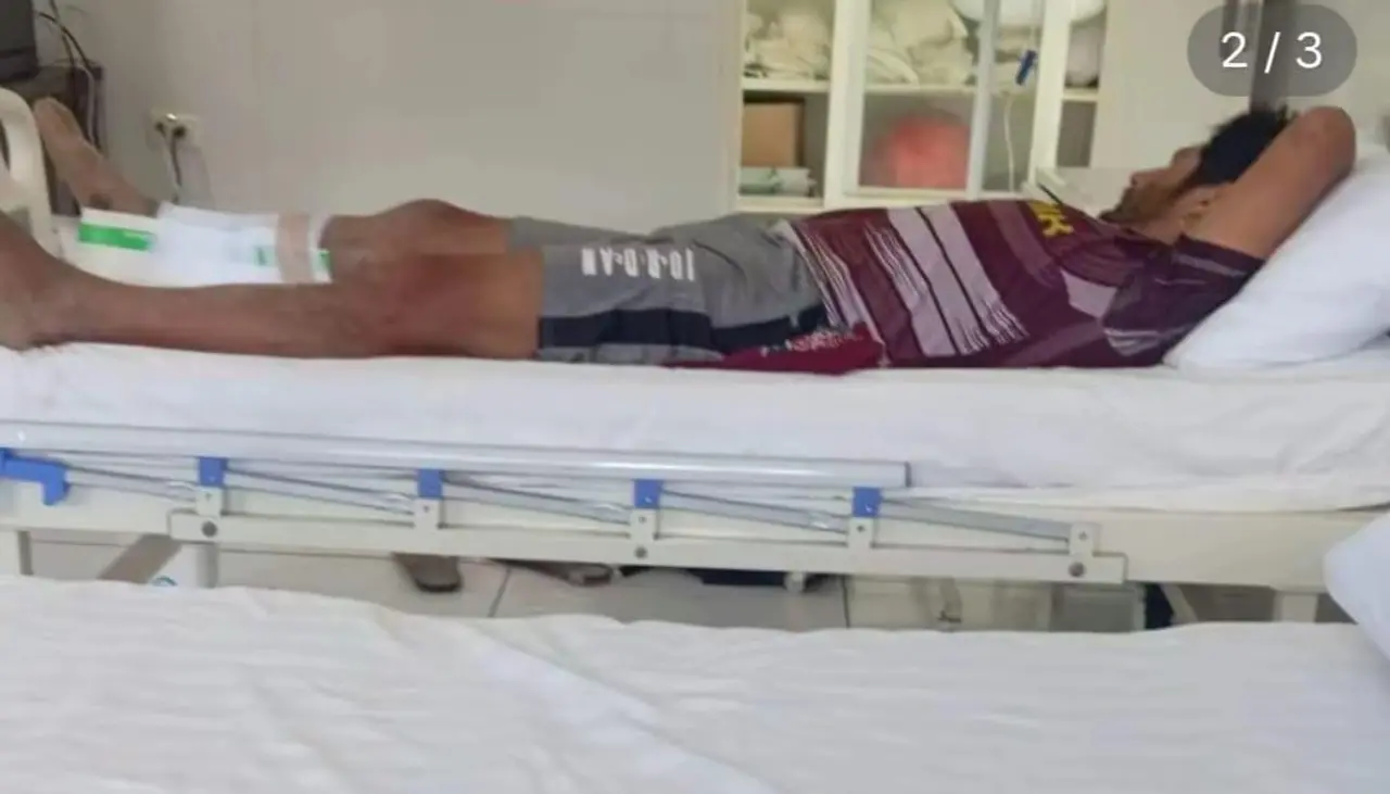 “Sentía que moría, pero aparecía un nuevo árbol y me trepaba”: El relato del hombre que sobrevivió tras ser arrastrado 20 km por el turbión