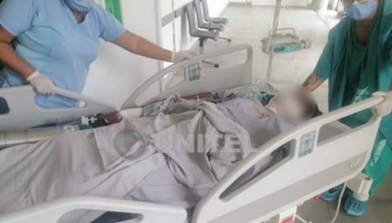 Sobrevive hombre que fue golpeado y quemado por pobladores de Shinahota; es acusado de robo