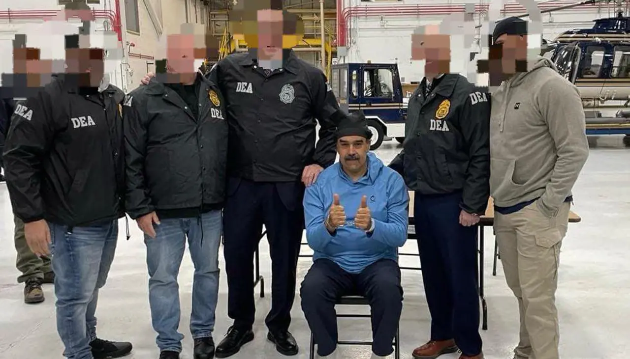 De Caracas a Brooklyn: el periplo de Maduro bajo custodia federal estadounidense