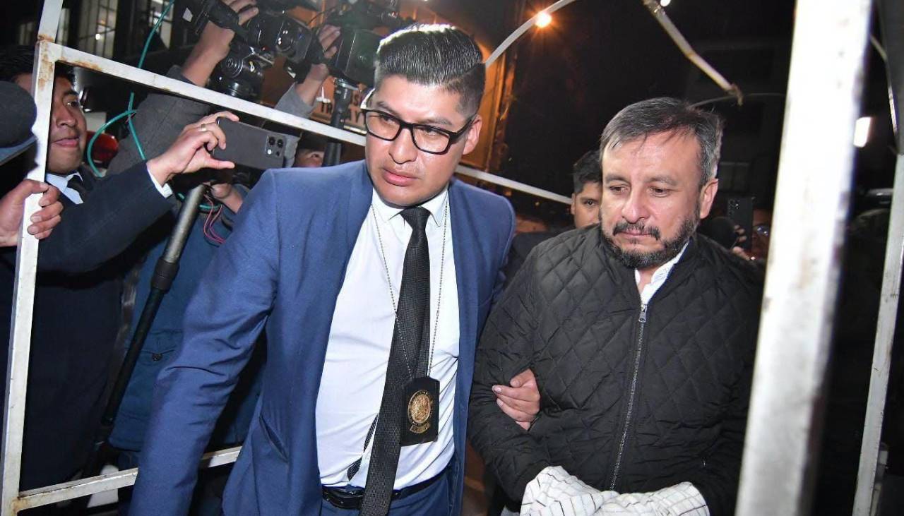 Abogado: Medinaceli tiene 96 horas para pagar su fianza de Bs 100.000 y así cumplir detención domiciliaria sin salida laboral