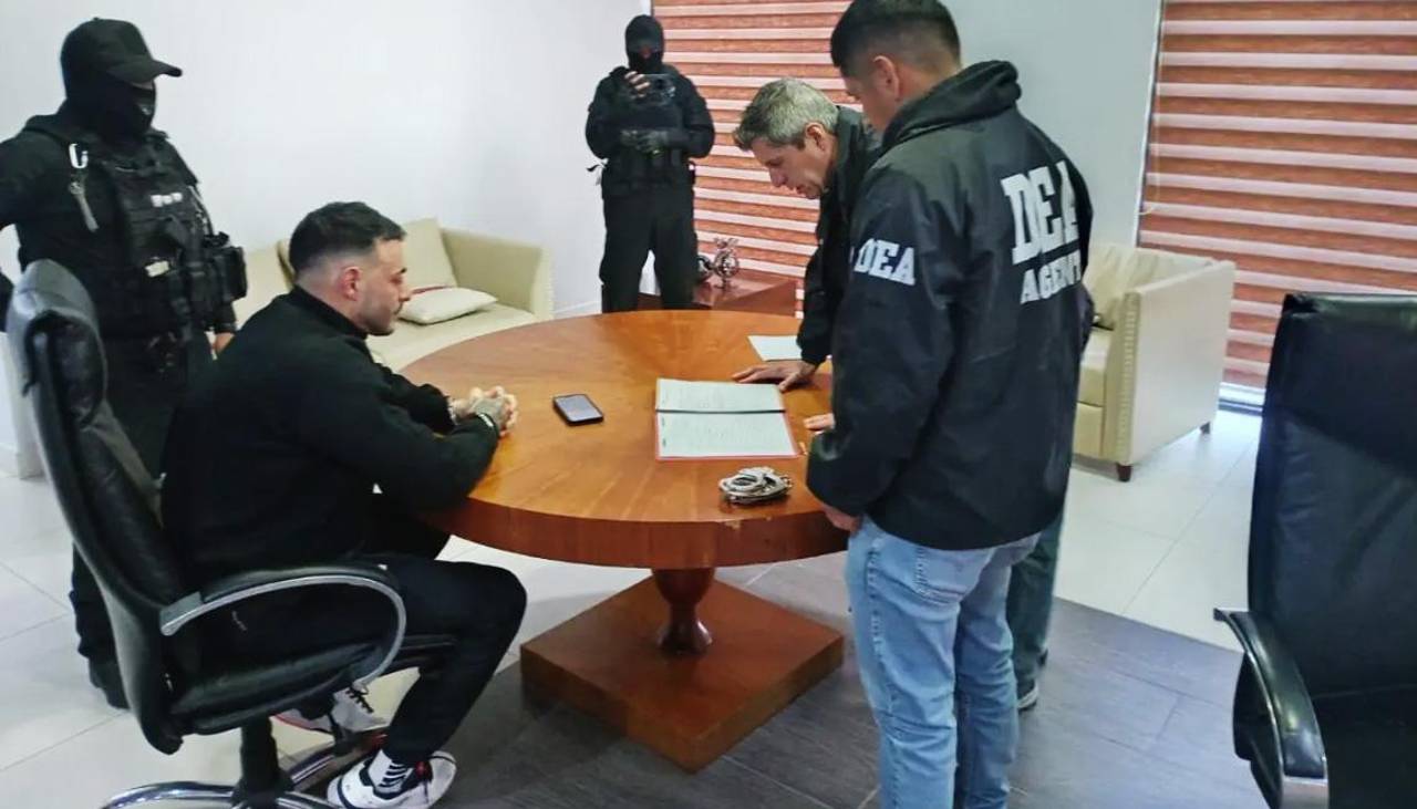 Juicio de Marset en EEUU: Fijan nueva audiencia para leerle la acusación formal al uruguayo