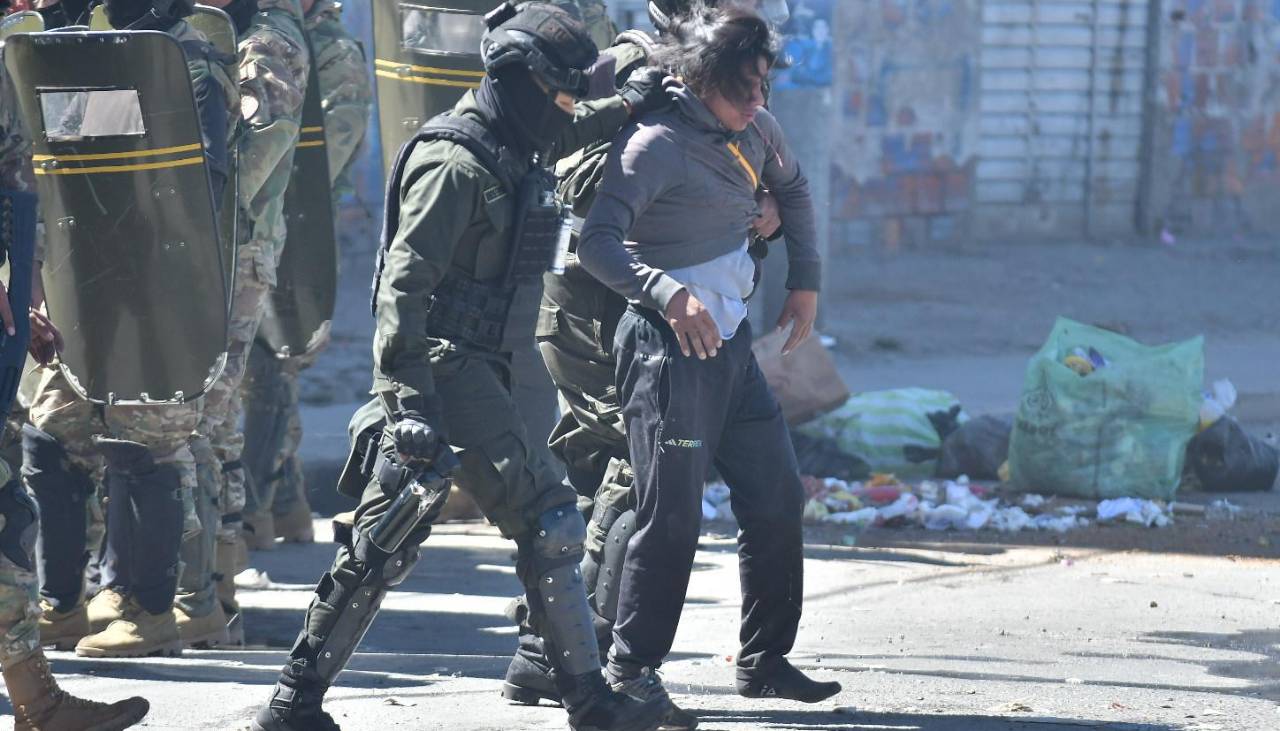 “La Policía no ha sido rebasada”, dice el vocero sobre la rearticulación de los movilizados