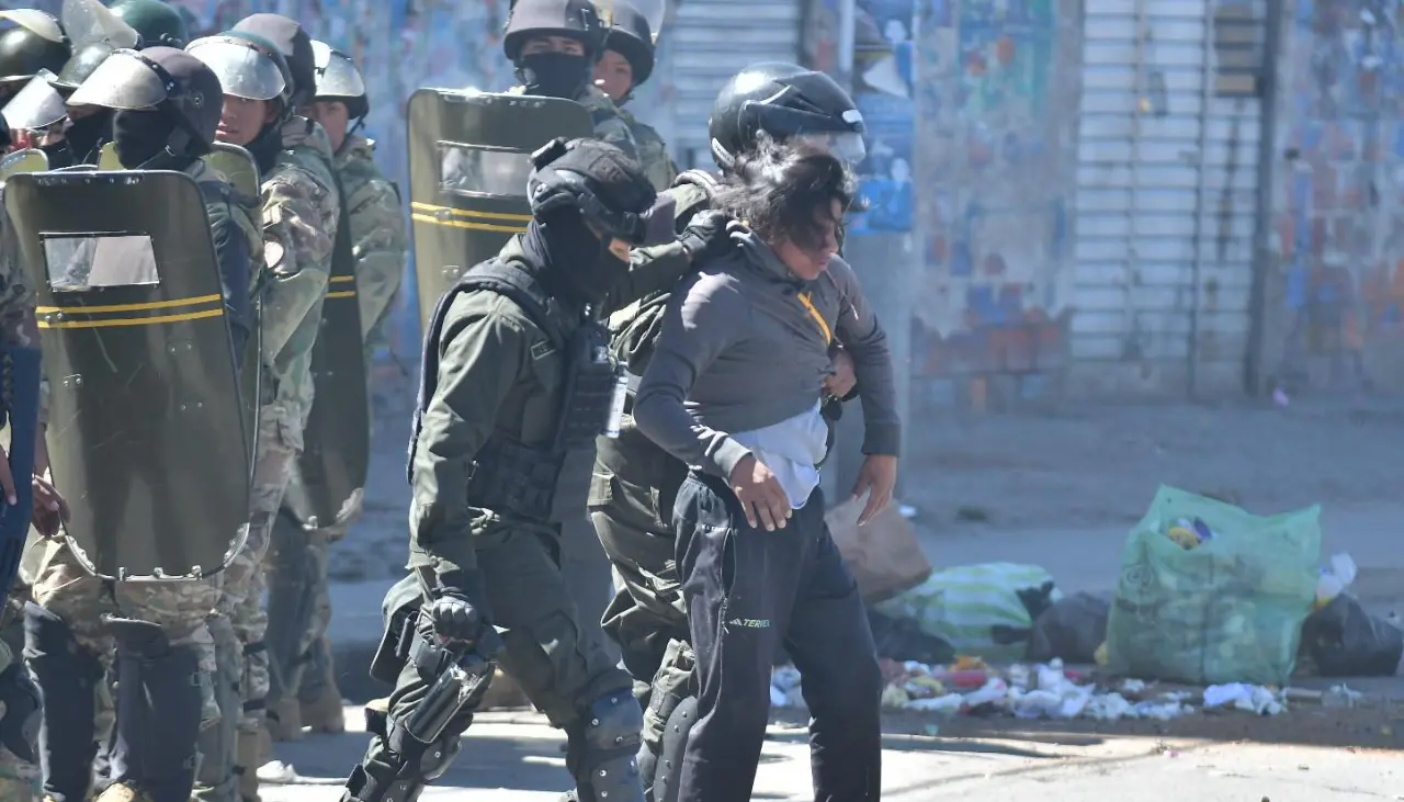 “La Policía no ha sido rebasada”, dice el vocero sobre la rearticulación de los movilizados