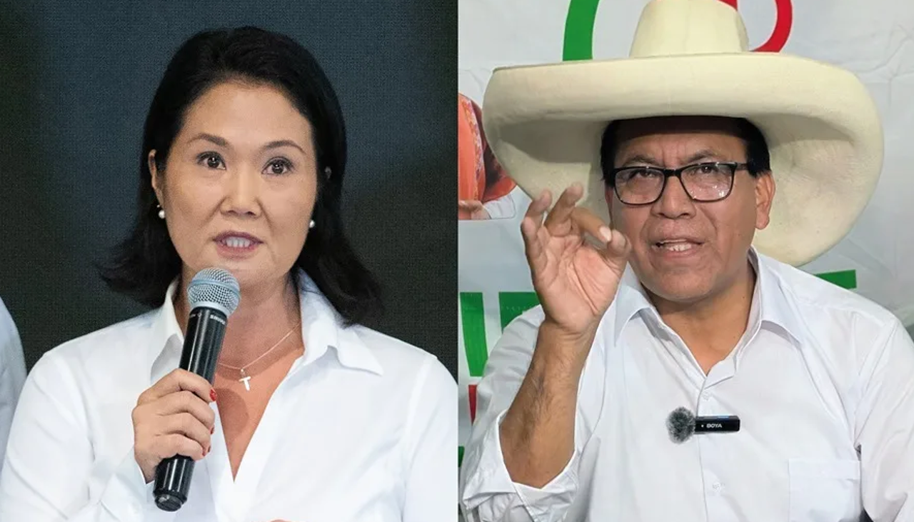 Perú concluye escrutinio de elecciones y confirma segunda vuelta entre Fujimori y Sánchez