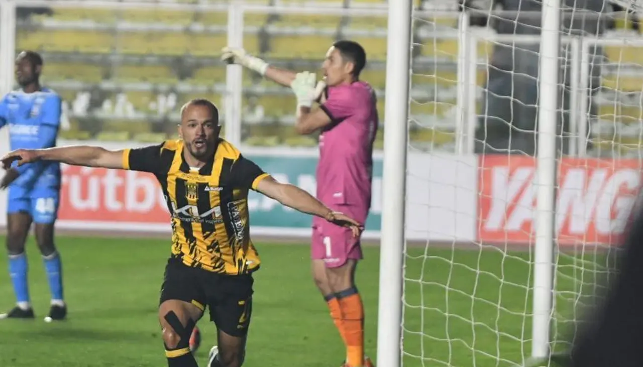 The Strongest le ganó a Blooming en La Paz
