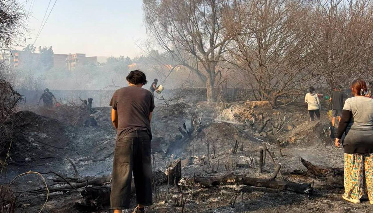 Santa Cruz, Tarija y Cochabamba registran incendios forestales en el inicio de la temporada seca