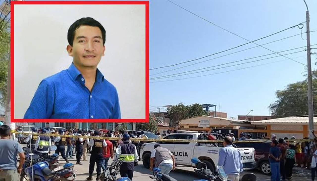 Sicarios asesinan al alcalde de un distrito de Piura en Perú, región fronteriza con Ecuador