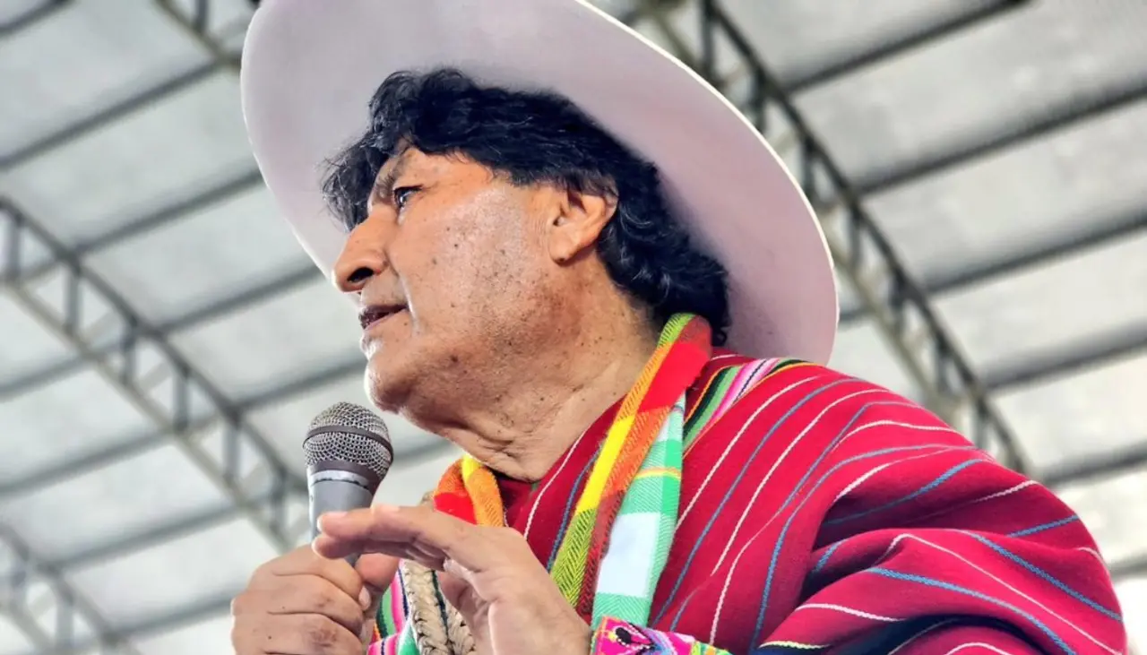 Evo desahucia pedido de Arce y dice que “no puede haber unidad” con los “que robaron la sigla” del MAS